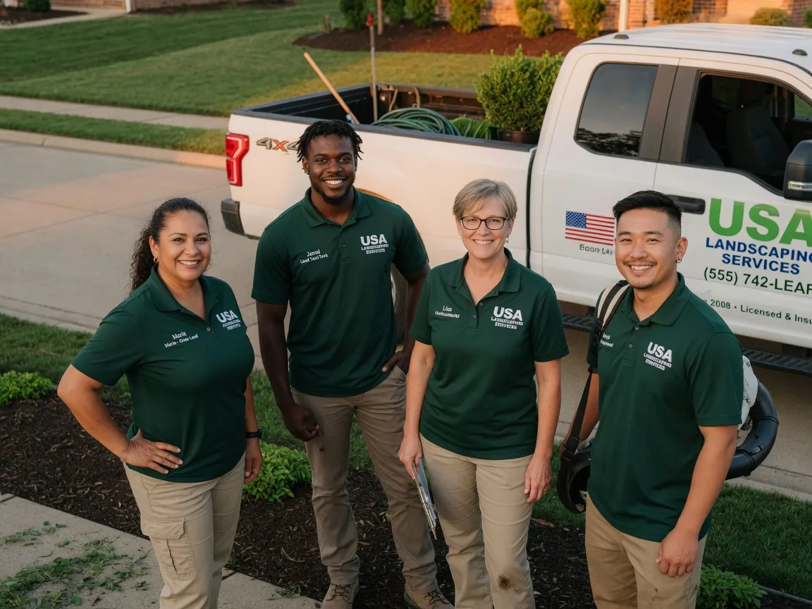 Lawn Care company in Harrison, NE